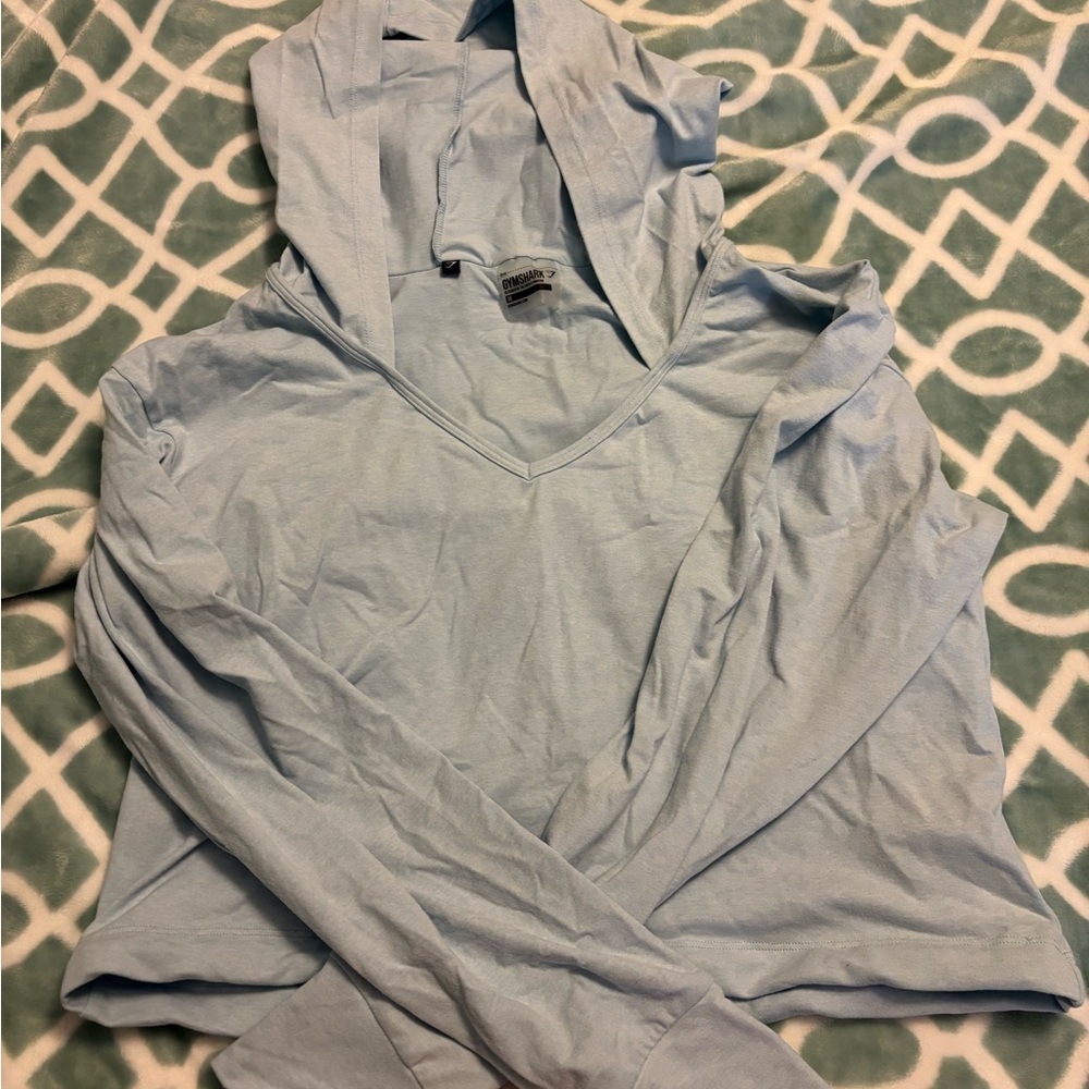 Gymshark Sky Blue Women's Hoodie